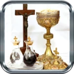 gestos y símbolos liturgia android application logo